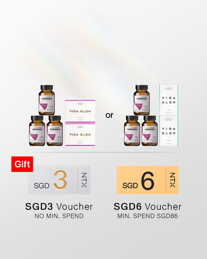 【Member Upgrade】TheroNomicOva-All Care*3+VG Collagen Liquid/Powd