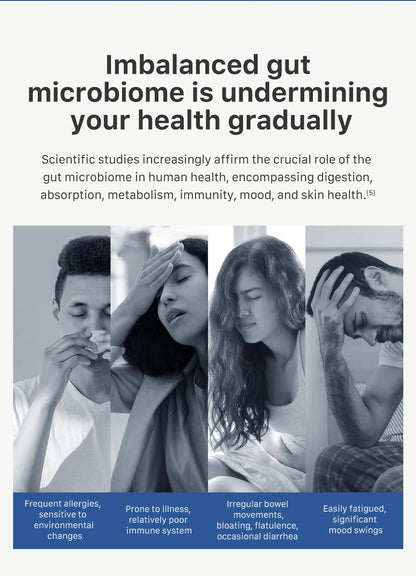 【Member Upgrade】Theronomic Tribiotic Gut Shield 30 capsules*8 bottles Free SGD9 voucher pack