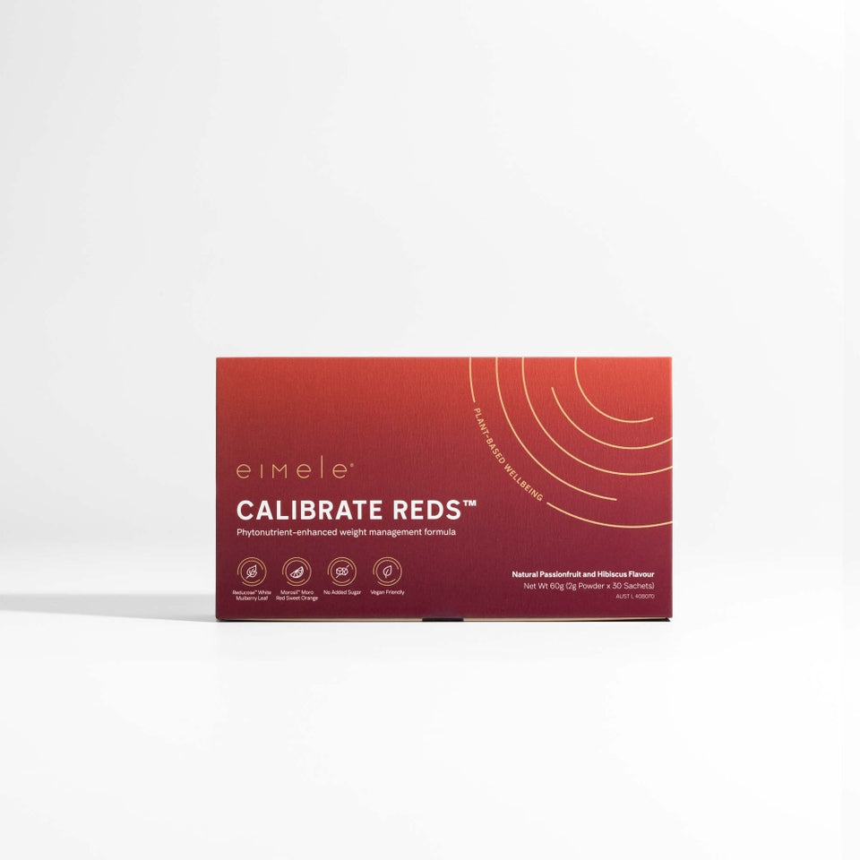 Eimele Calibrate Reds, box of 30 sachets, EMIS+ product image 3 of 4