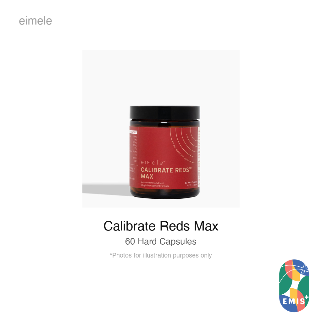 Eimele Reds Max, bottle of 60 capsules, EMIS+ product image 2 of 4