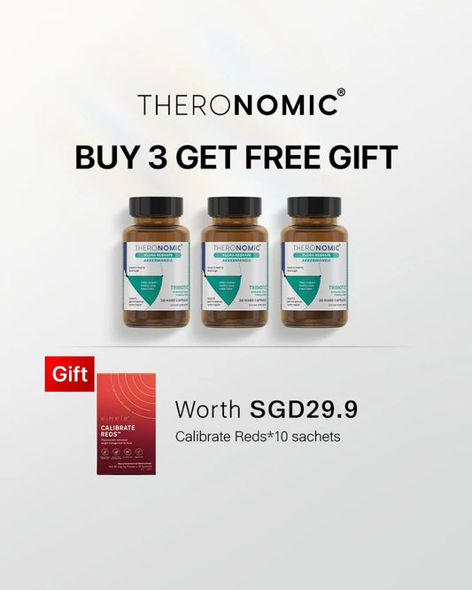 TheroNomic Flora Reshape Akkermansia Buy 3 Free Reds 10 sachets