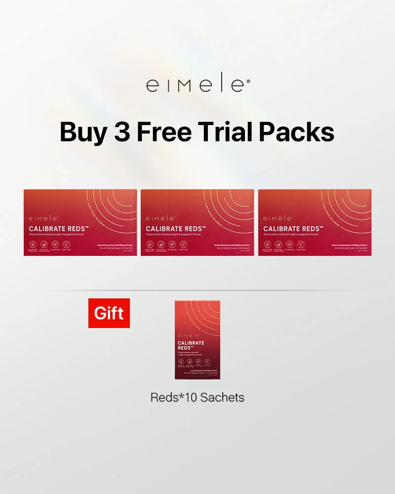 eimele Calibrate Reds 30 sachets*3 packs Free Reds*10 sachets