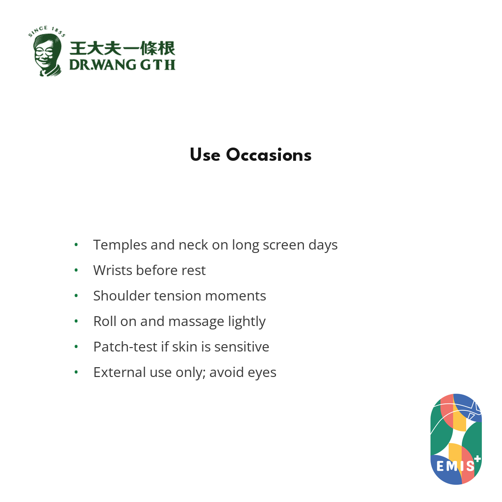 Dr Wang GTH Yi Tiao Gen — EMIS+ Singapore