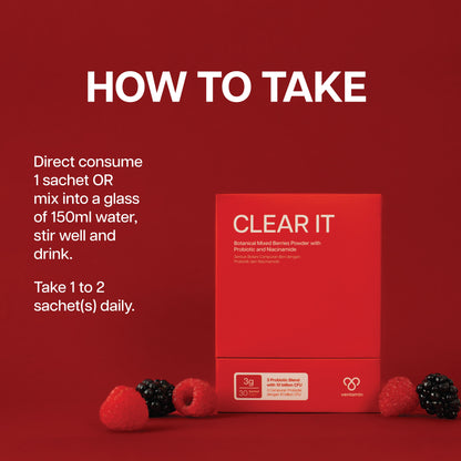 Ventamin Clear It Daily Skin Support Supplement for Clearer Looking Skin