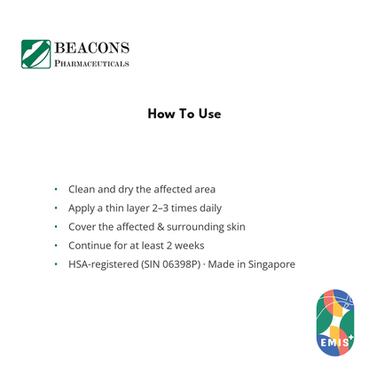 Beacons Clotrimazole Cream 1% 15g