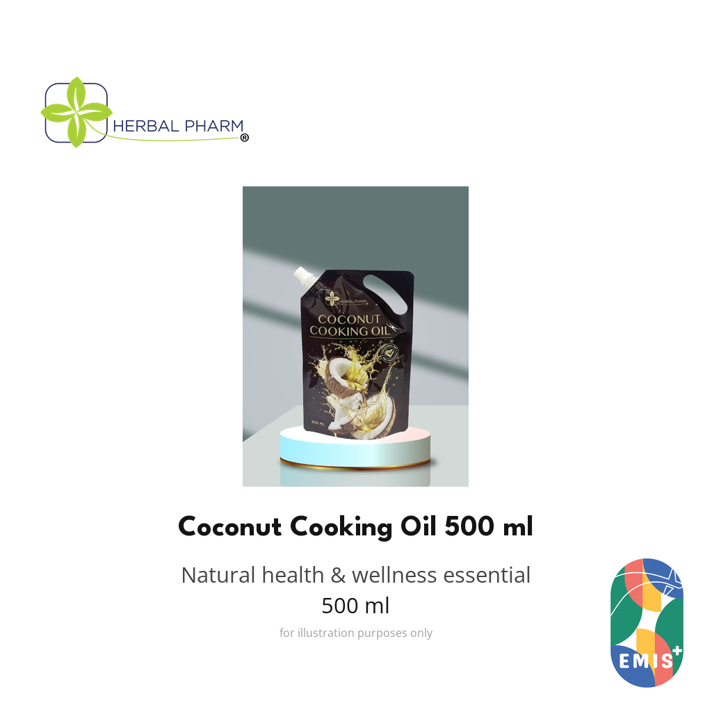 Coconut Cooking Oil 500 ml