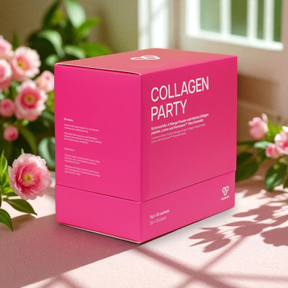 Ventamin Collagen Party Daily Collagen Supplement for Firmer Skin