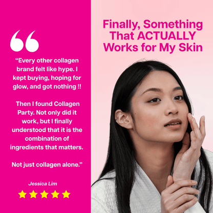 Ventamin Collagen Party Daily Collagen Supplement for Firmer Skin