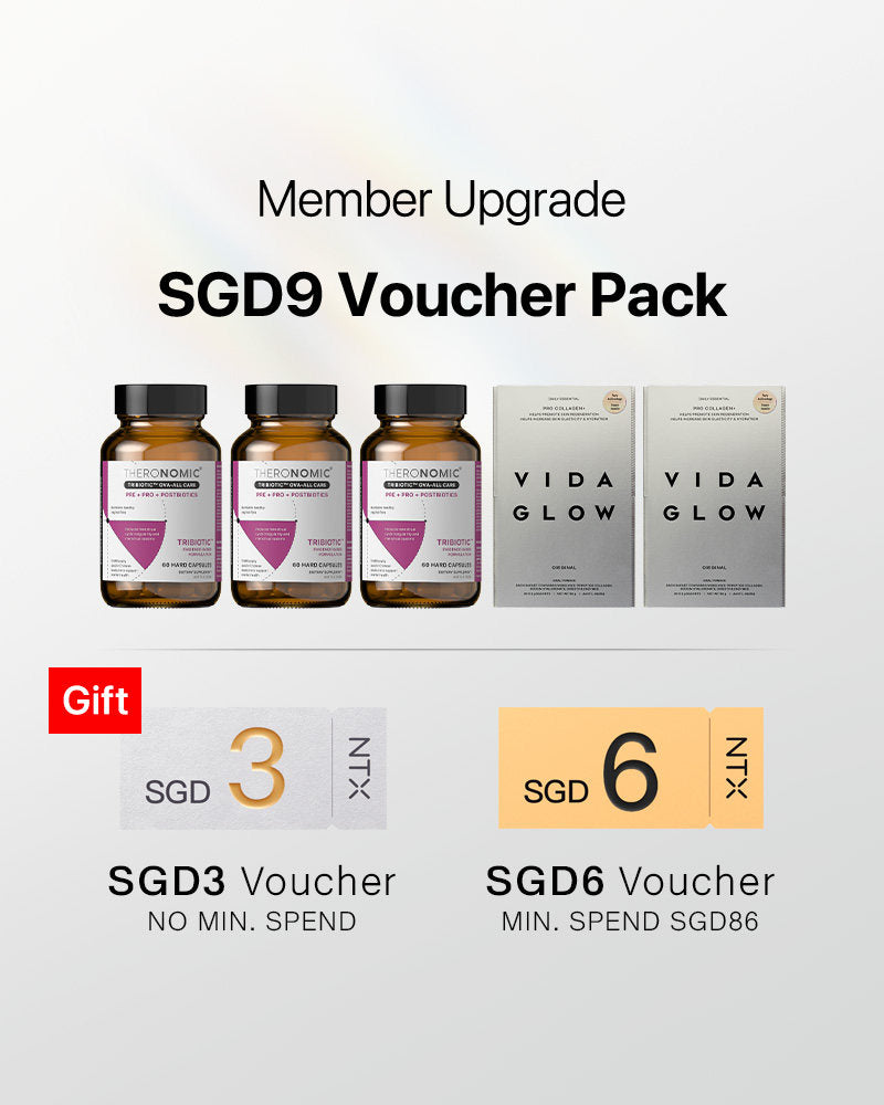 【Member Upgrade】TheroNomicOva-All Care*3+VG Pro Collagen+ *2 Free