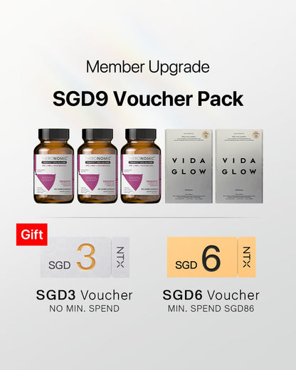 【Member Upgrade】TheroNomicOva-All Care*3+VG Pro Collagen+ *2 Free