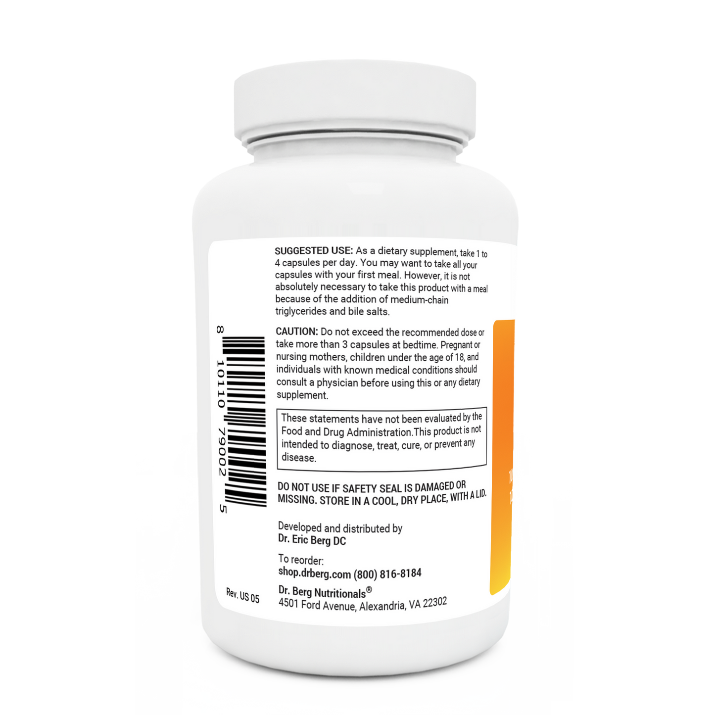 Dr. Berg's D3 & K2 Vitamin: Maximum Strength Support