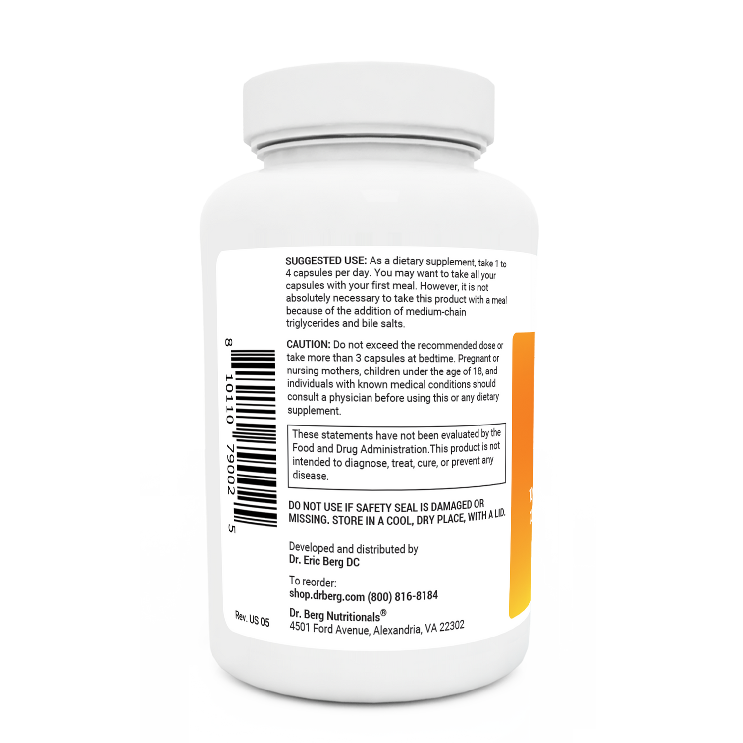 Dr. Berg's D3 & K2 Vitamin: Maximum Strength Support