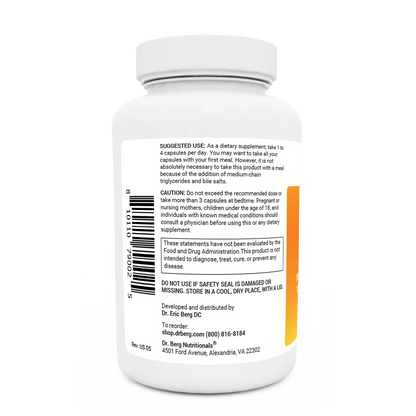 Dr. Berg's D3 & K2 Vitamin: Maximum Strength Support