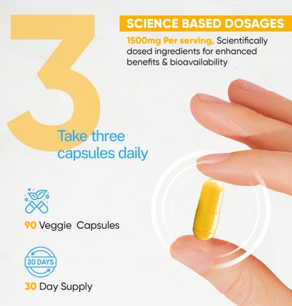 SenoAid™ Senolytic Supplement Complex - Advanced Cellular Health Support