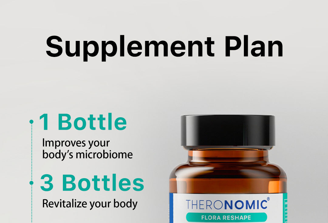 【Member Upgrade】TheroNomic Flora Reshape Akkermansia Buy 3 Get Free SGD9 voucher pack