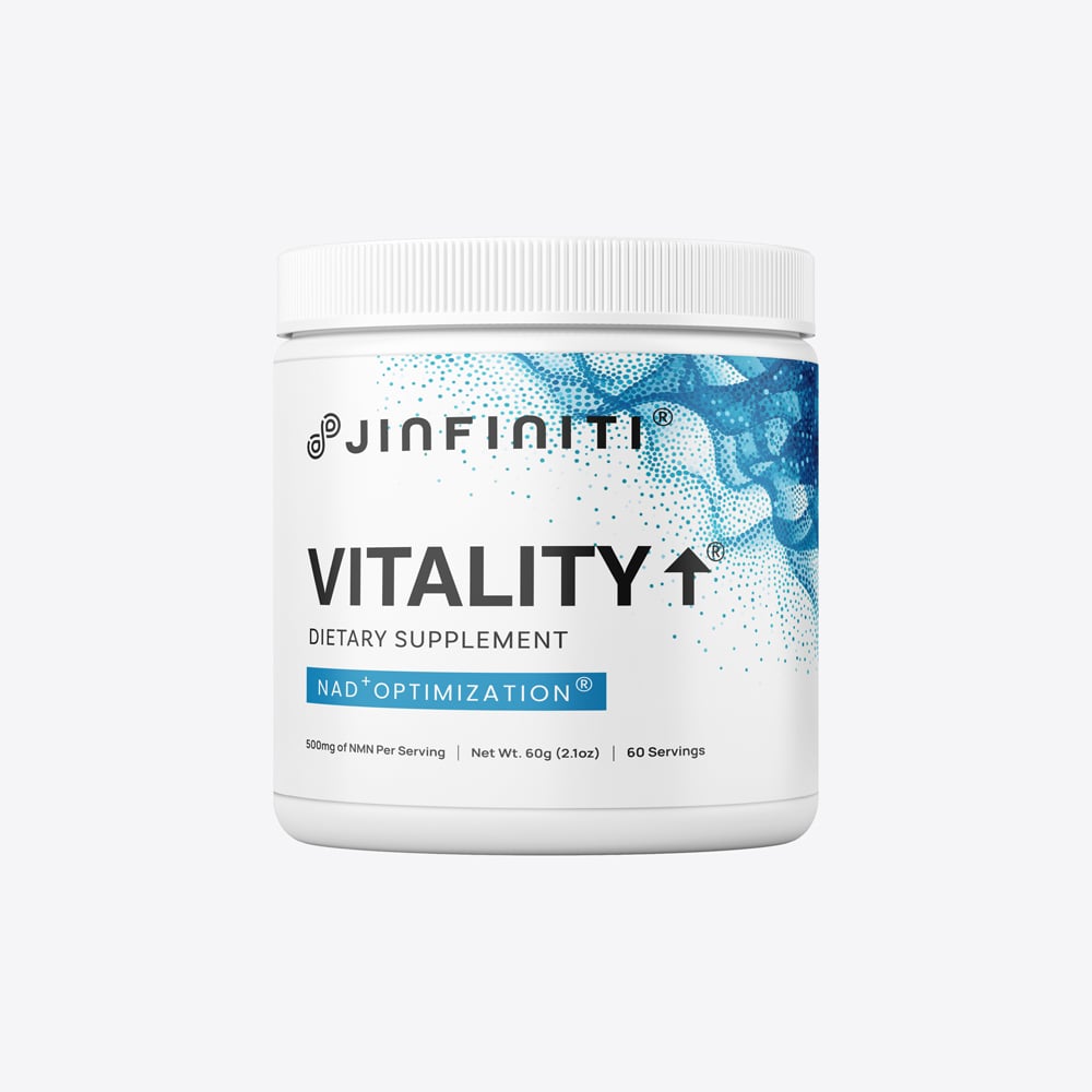 Jinfiniti NAD Optimization  Mini Starter Supplement Kit