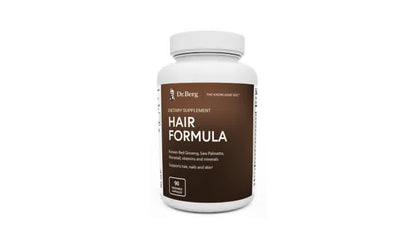 Dr. Berg Hair Formula - Natural Hair Growth Support, 90 Capsules