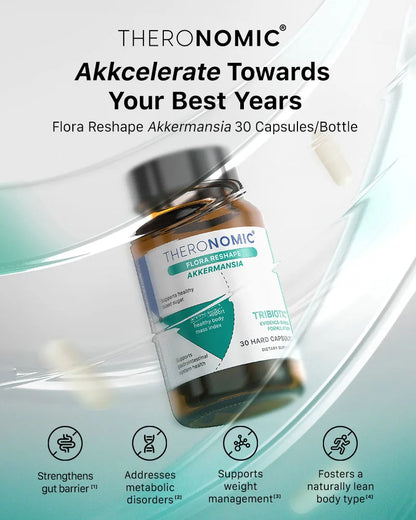 【Member Upgrade】TheroNomic Flora Reshape Akkermansia Buy 3 Get Free