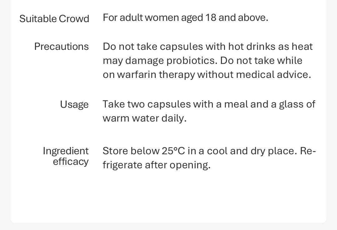 【Member Upgrade】TheroNomicOva-All Care*60 Capsules/Bottle Buy 5 Free SGD9 voucher pack