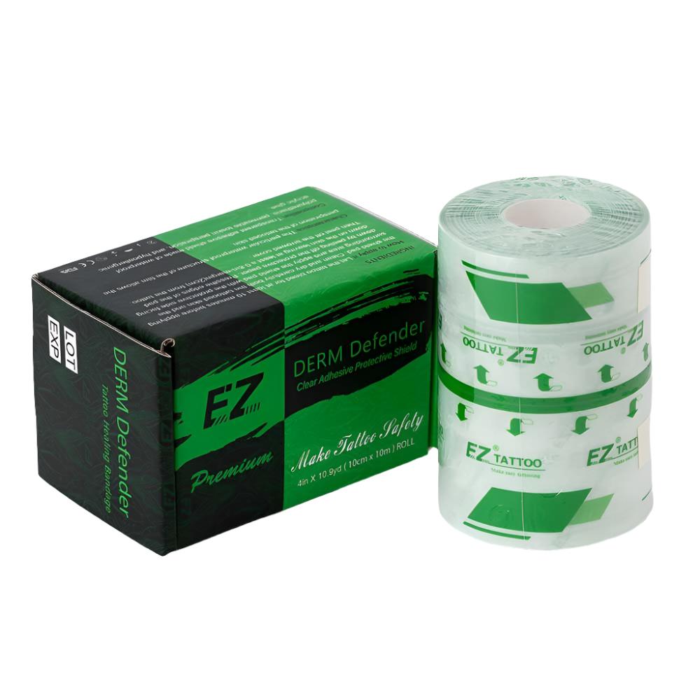 Derm Defender Tattoo Adhesive Protective Shield - Premium