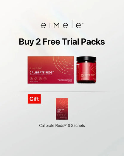 eimele Reds Max*1+Reds*1 Free Reds*10 sachets