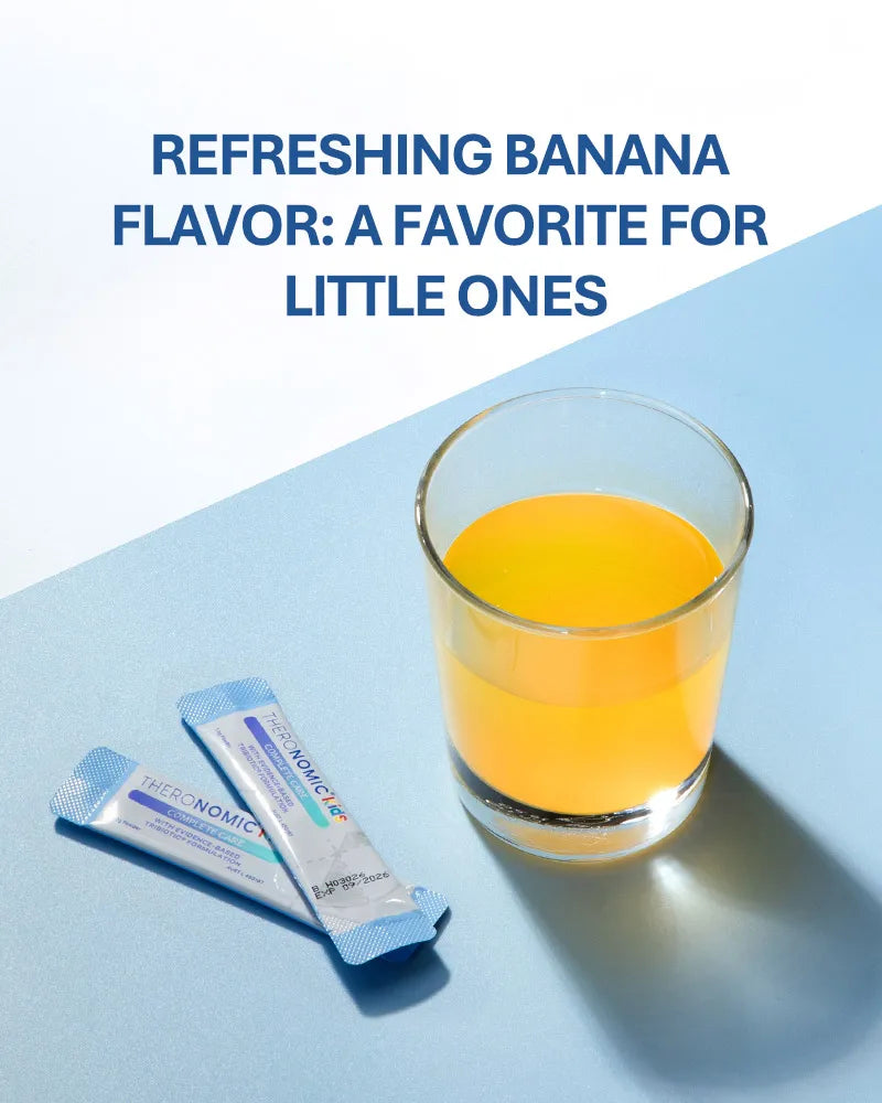 TheroNomic/惡科 Kids Complete Care Buy 3 Free Shine Greens 6 sachets