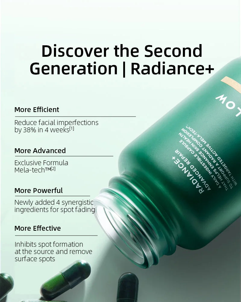 【Member Upgrade】Vida Glow Radiance+*30 capsules/bottle*4 Free SGD9 voucher pack