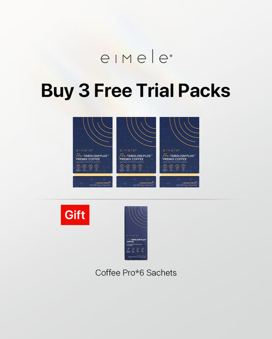 eimele Pro-tabolism Plus Coffee Buy 3 Free Coffee Pro 6 sachets