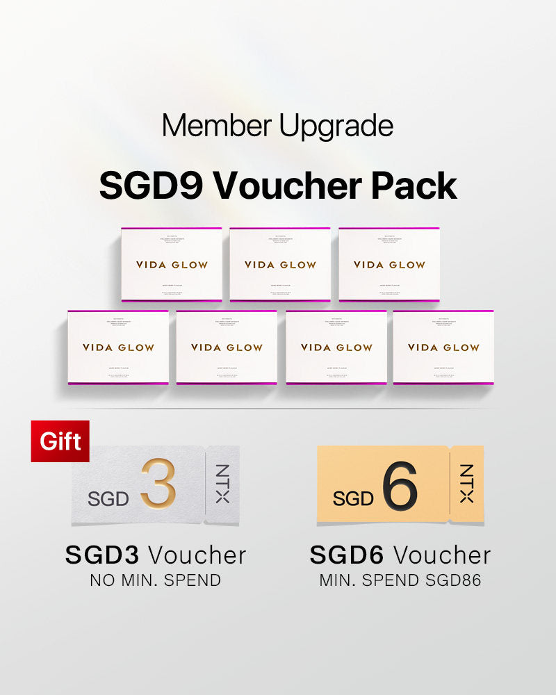 【Member Upgrade】Vida Glow Collagen Liquid Advance 15 sachets*7 packs
