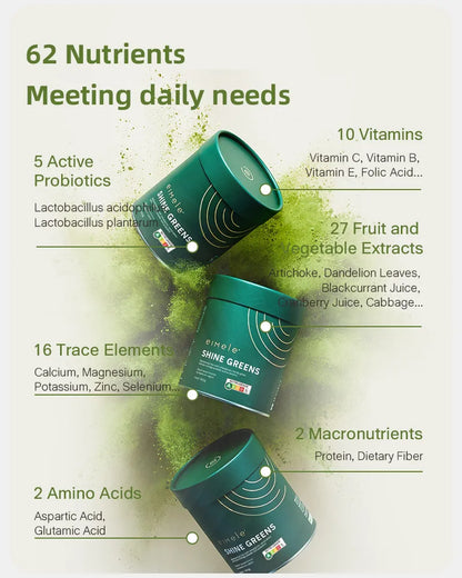 eimele Reds Max*1+Coffee Pro*1+Green home edition*1 Free Reds*10 sachets