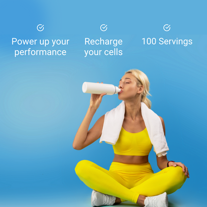 Dr. Berg Electrolyte Powder with 1000 mg of Potassium and Magnesium - Ultimate Hydration Support