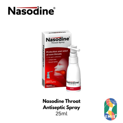 Nasodine Nasal Antiseptic Sinus Spray 25ml
