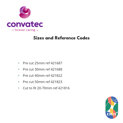 ConvaTec Esteem+ One Piece Closed End Pouch with Filter, Standard