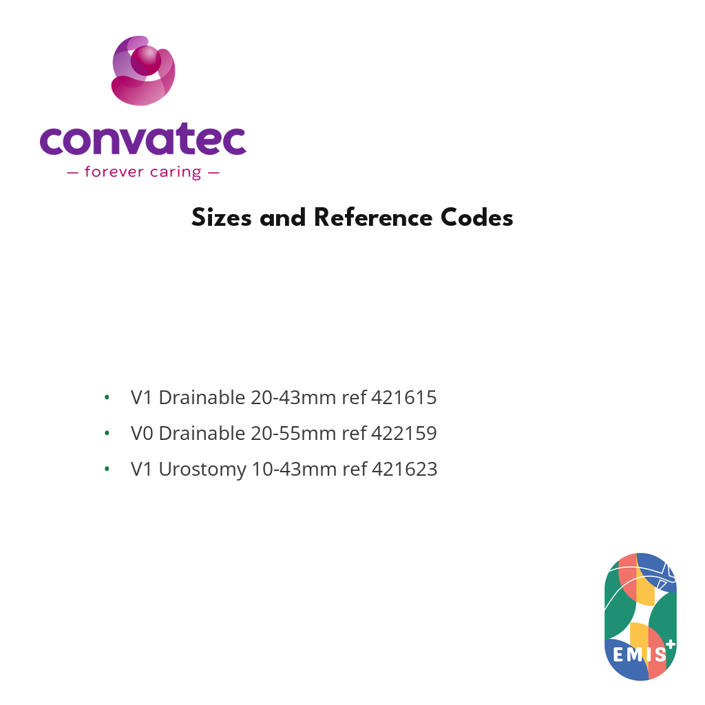 ConvaTec Esteem+ Flex Convex One Piece Pouch, Cut to Fit