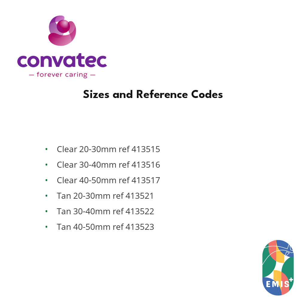 ConvaTec Esteem+ One Piece Moldable Drainable Pouch with Filter