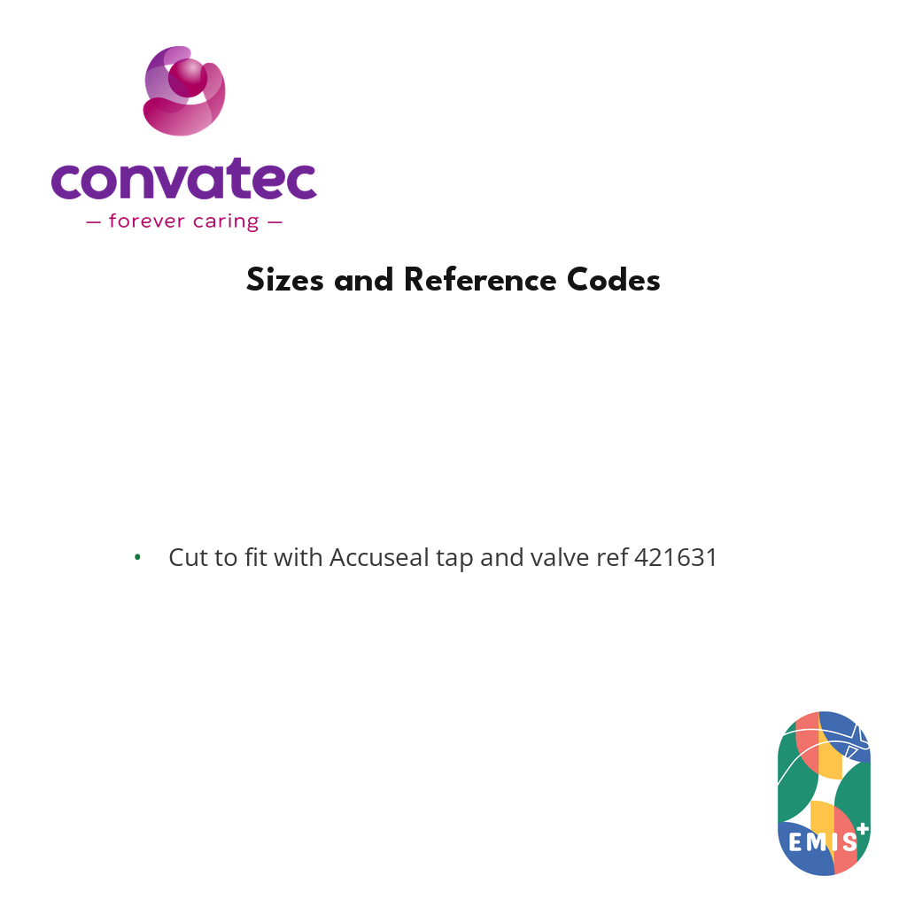 ConvaTec Esteem+ One Piece Urostomy Pouch with Durahesive and Accuseal Tap