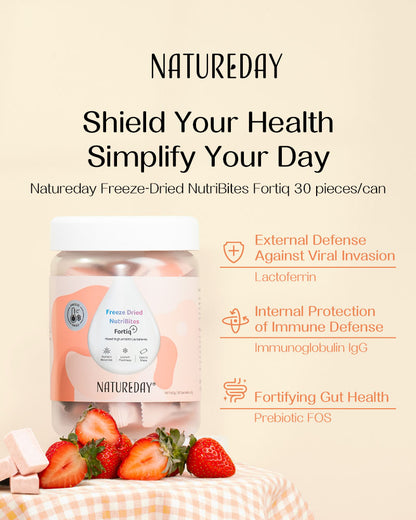 Natureday NutriBites Vista + Fortiq Bundle, 2 + 2 | official NTX source image 8