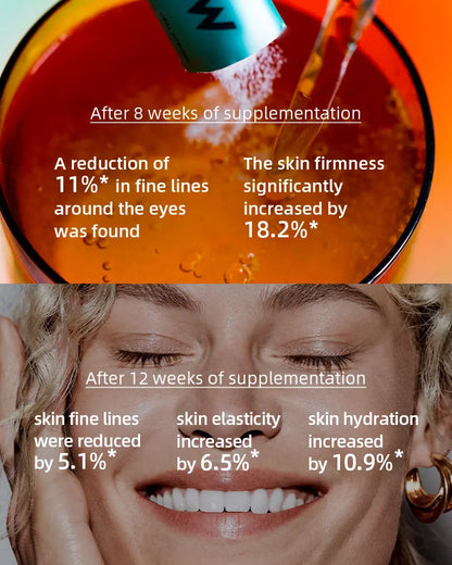 【Member Upgrade】Vida Glow Natural Marine Collagen 30 sachets*7 packs