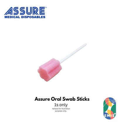 [50s] Assure Oral Swabs with Sodium Bicarbonate | Oral Mucosa Science | EMIS+