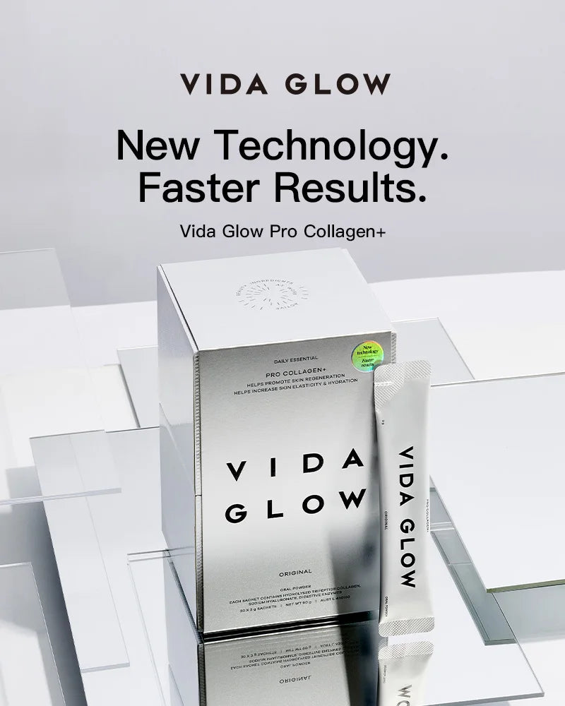 【Member Upgrade】Vida Glow Pro Collagen+*4 + Collagen*6 sachets Free SG