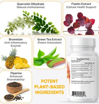 SenoAid™ Senolytic Supplement Complex - Advanced Cellular Health Support