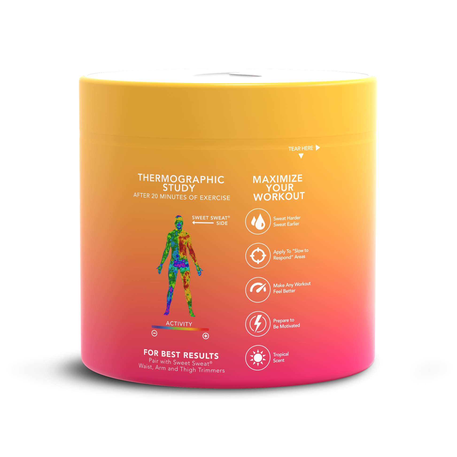 Sweet Sweat® Jar Topical Gel 13.5 oz by Sports Research