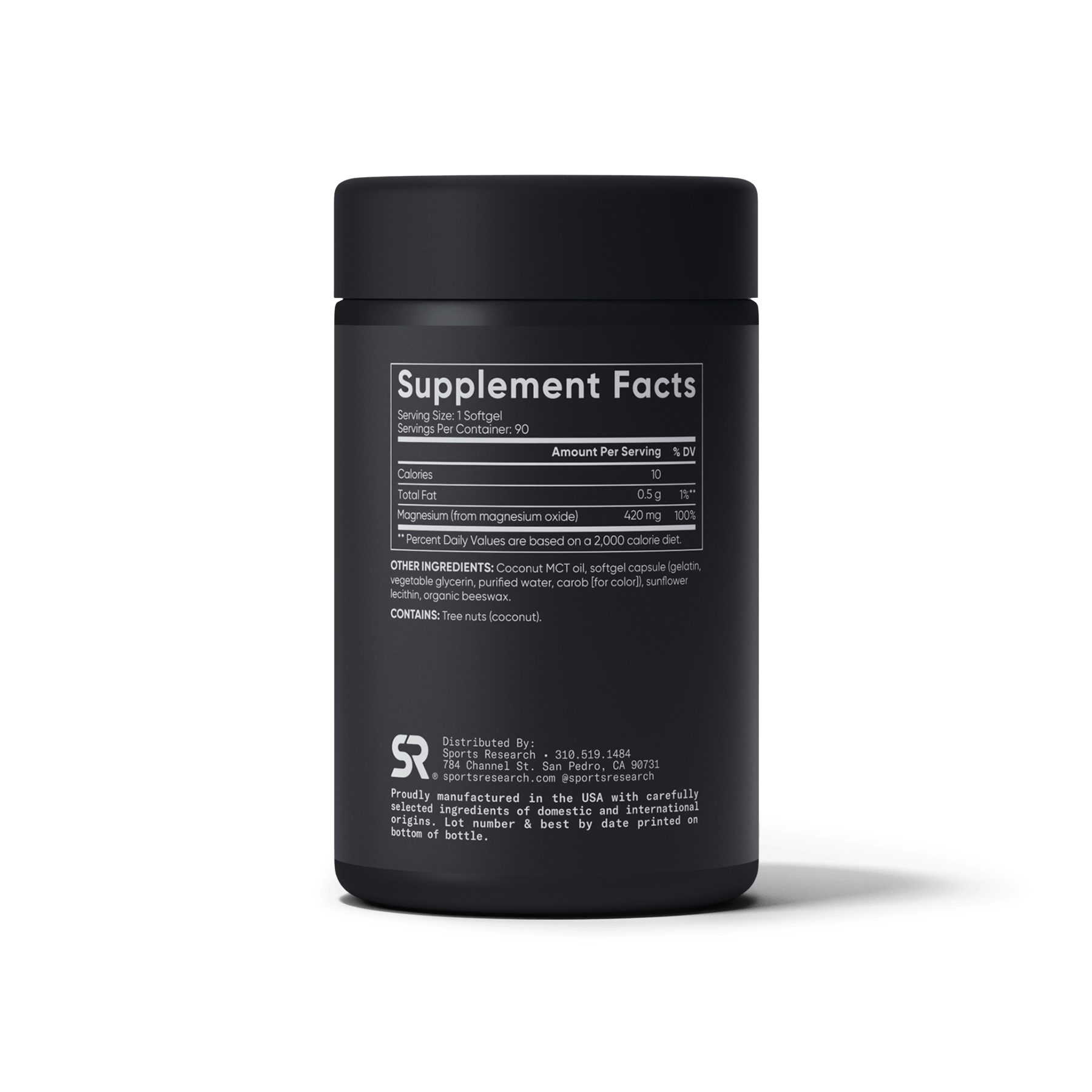 Magnesium Oxide by Sports Research