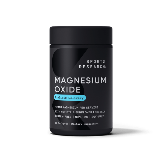 Magnesium Oxide by Sports Research