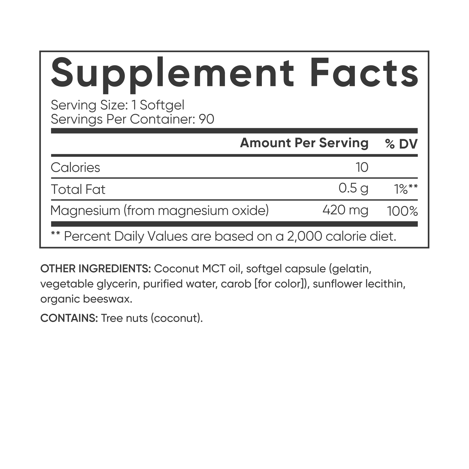 Magnesium Oxide by Sports Research