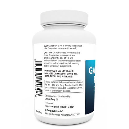 Dr Berg Gallbladder Formula Extra Strength: Advanced Digestive Support with Ox Bile & Enzymes - 90 Caps
