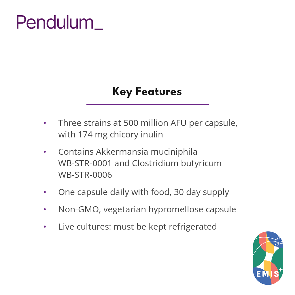 Pendulum GLP-1 Probiotic Pro