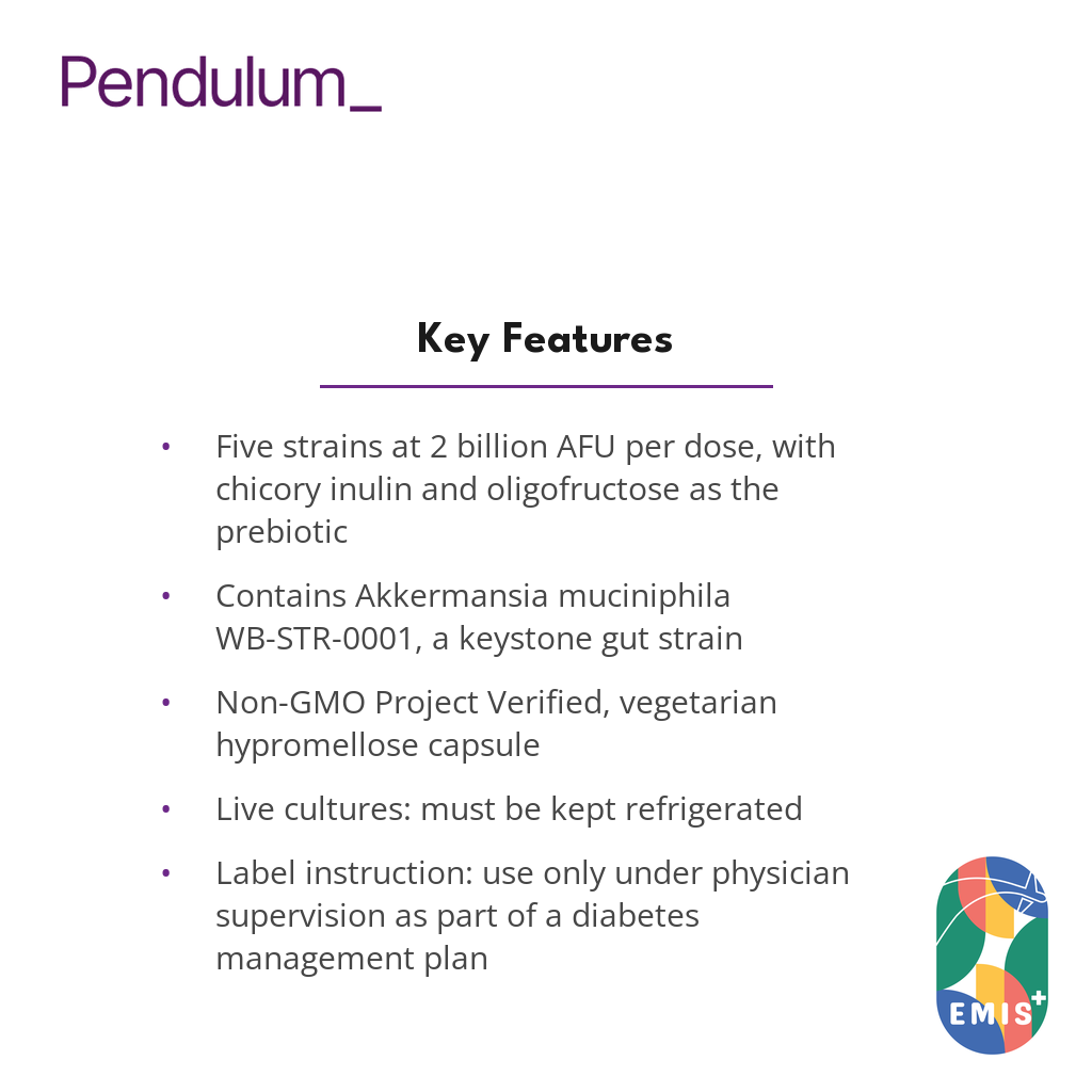 Pendulum Glucose Control Pro