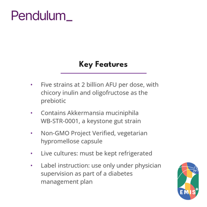 Pendulum Glucose Control Pro