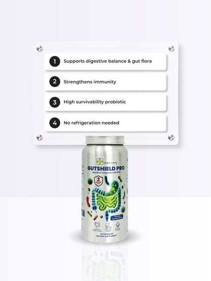 Herbal Pharm GutShield Pro, 30 V-Capsules